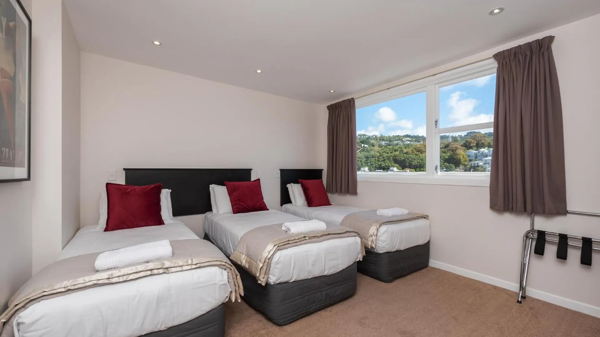 Capital View Motor Inn - Free Parking Wellington 4*,  New Zealand