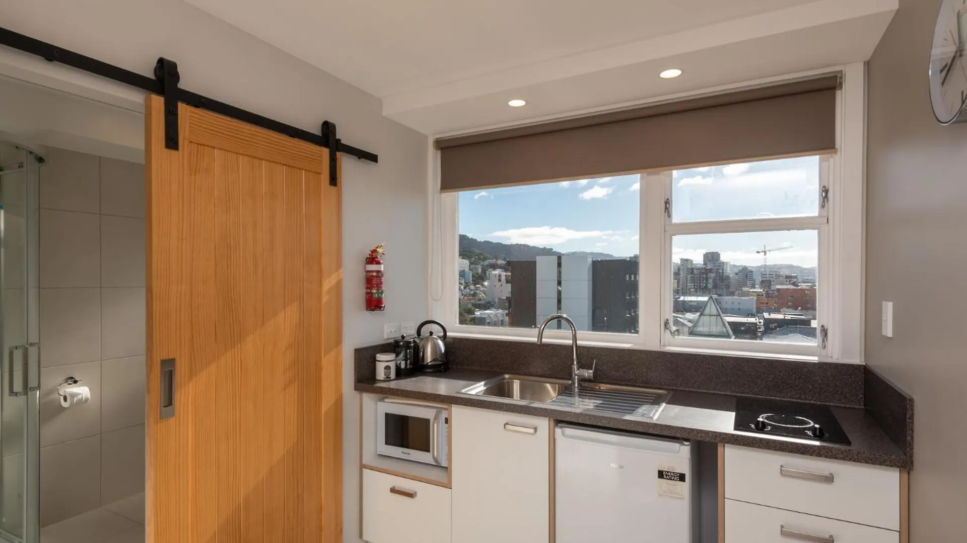 **** Motel Capital View Motor Inn - Free Parking Wellington New Zealand