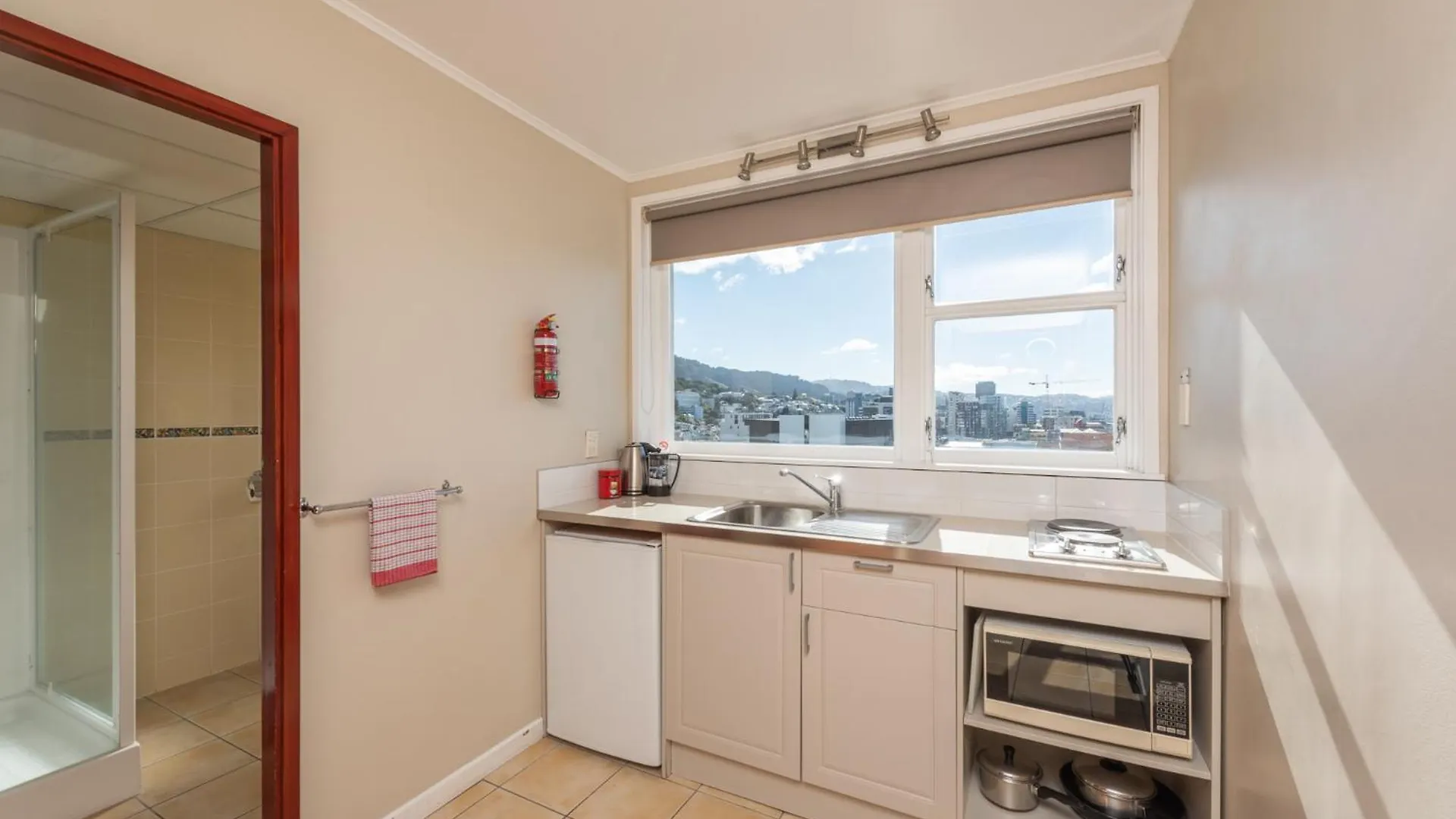 **** Motel Capital View Motor Inn - Free Parking Wellington New Zealand