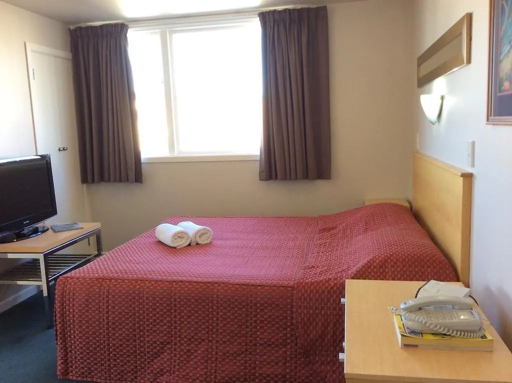 **** Motel Capital View Motor Inn Wellington New Zealand