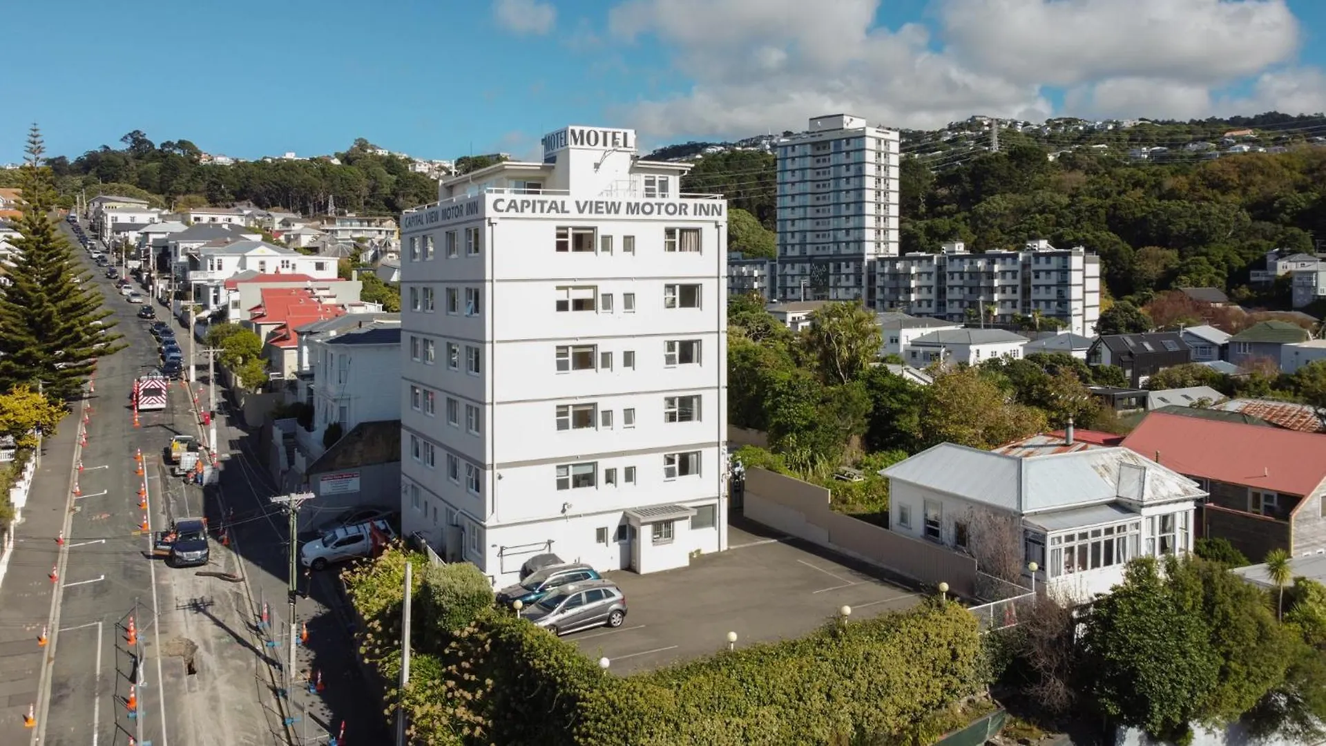 Capital View Motor Inn Wellington Motel