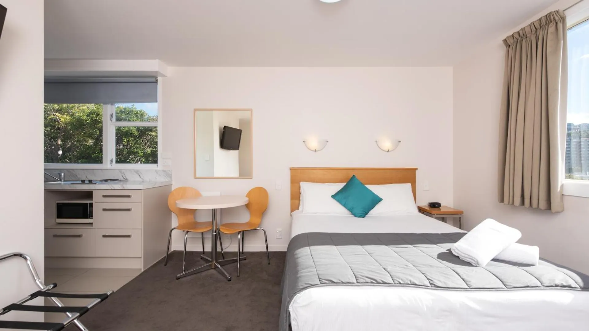 Motel Capital View Motor Inn Wellington