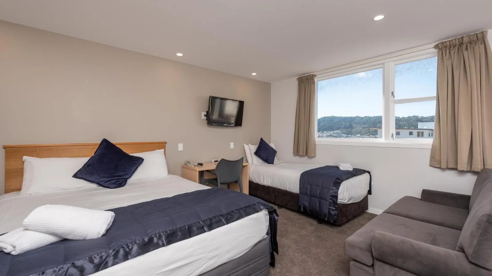 Motel Capital View Motor Inn Wellington
