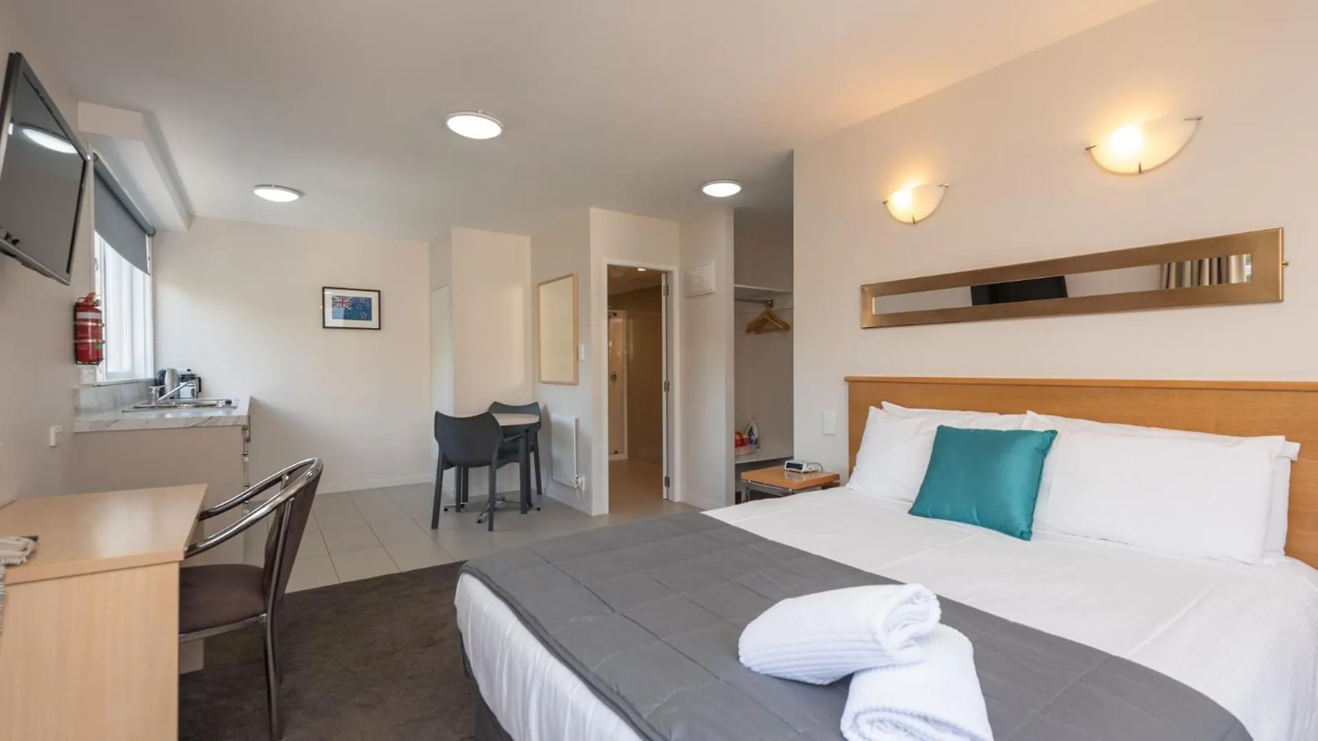 **** Motel Capital View Motor Inn Wellington New Zealand