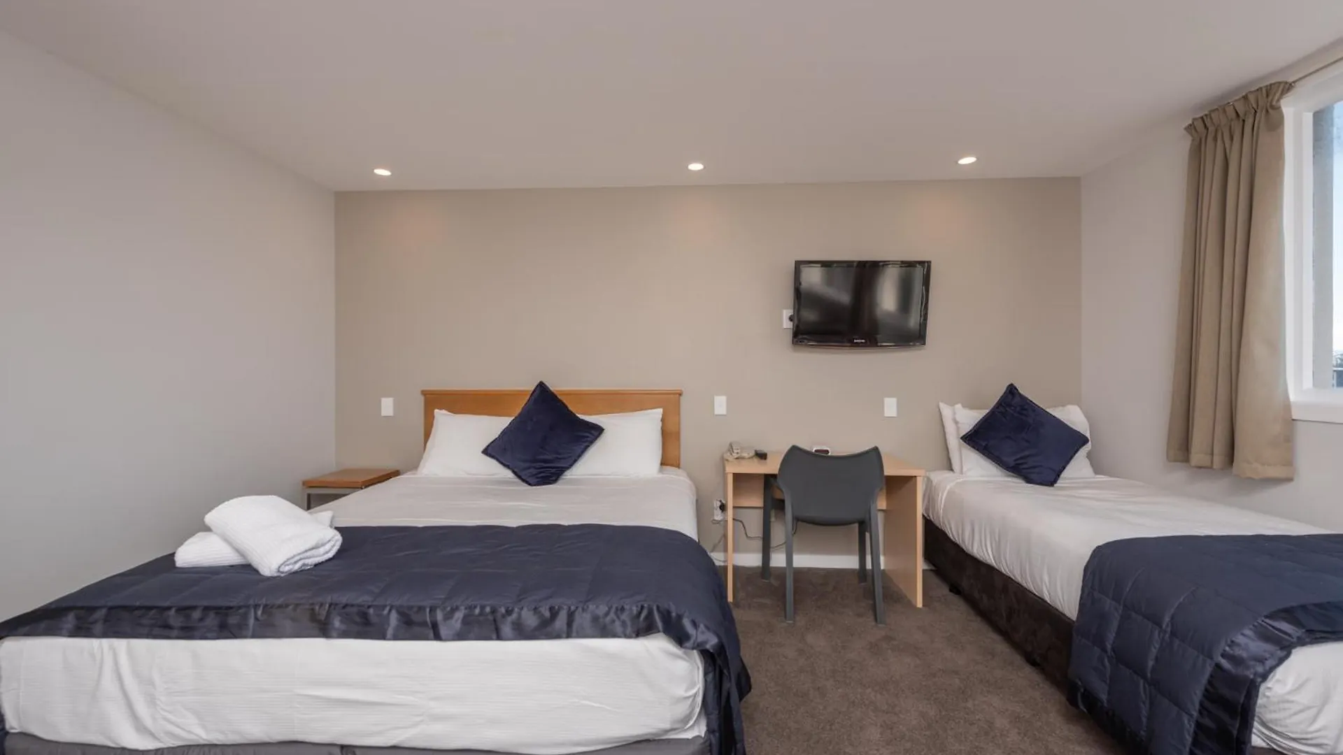 Motel Capital View Motor Inn Wellington