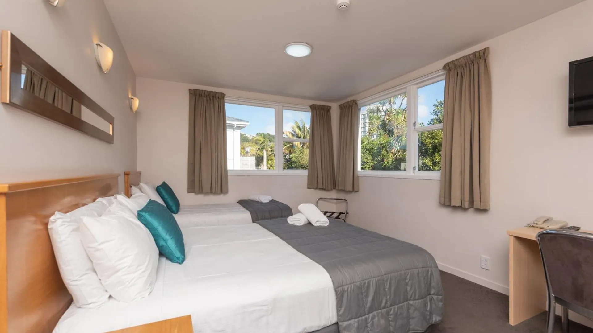 Capital View Motor Inn Wellington Motel