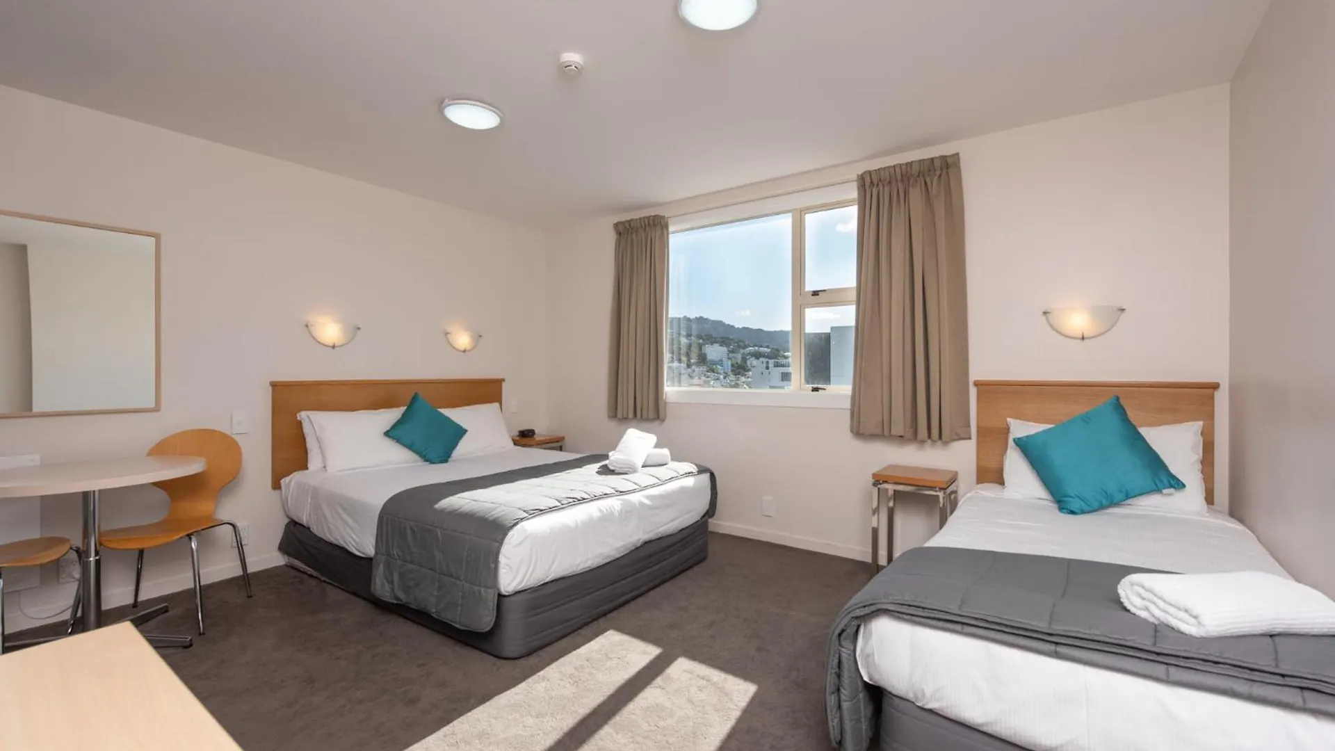 **** מוטל ולינגטו Capital View Motor Inn - Free Parking ניו זילנד