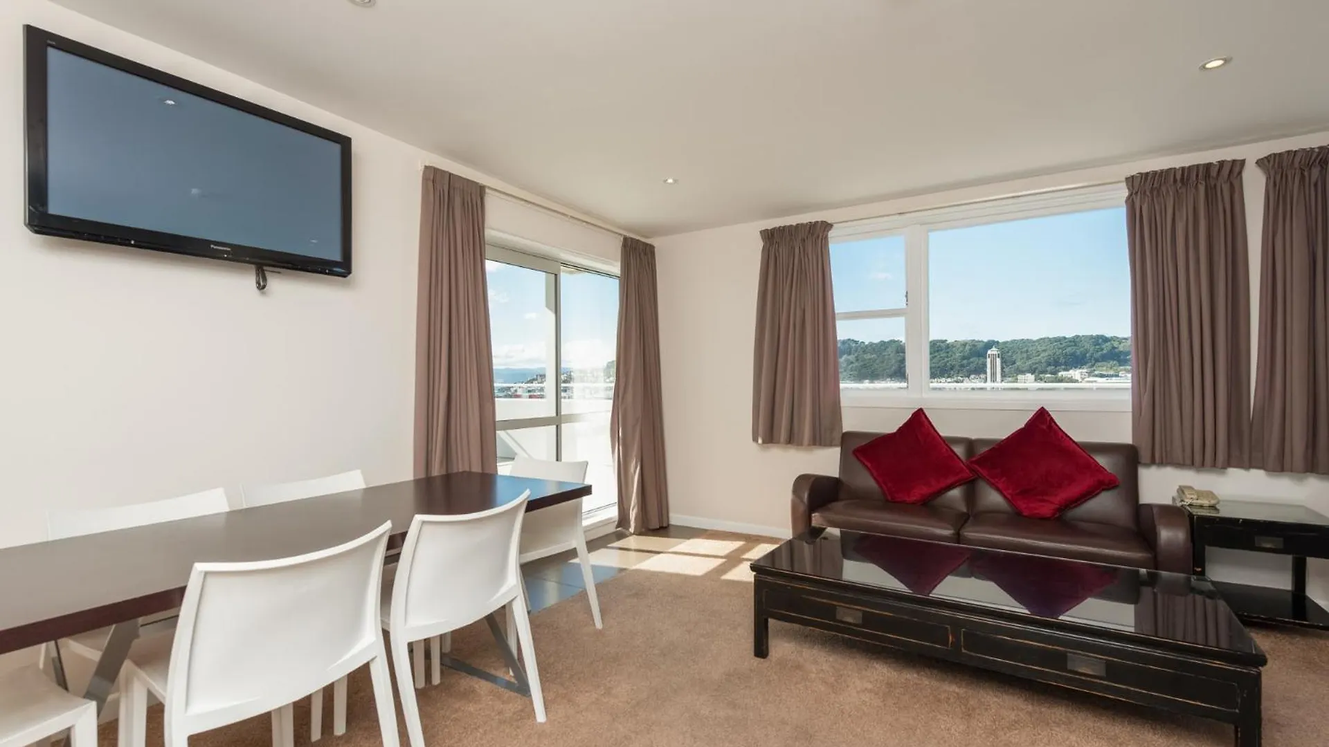 Motel Capital View Motor Inn Wellington
